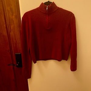 Red Brandy Melville sweater